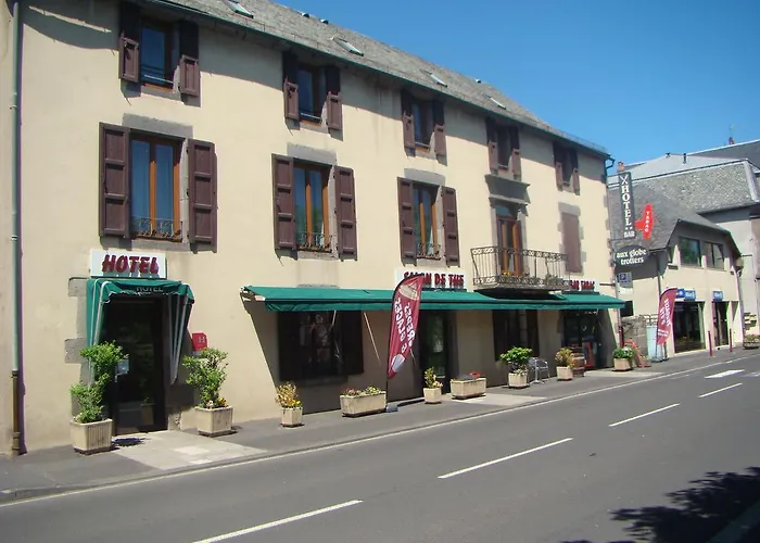 Aux Globe-trotters Отель